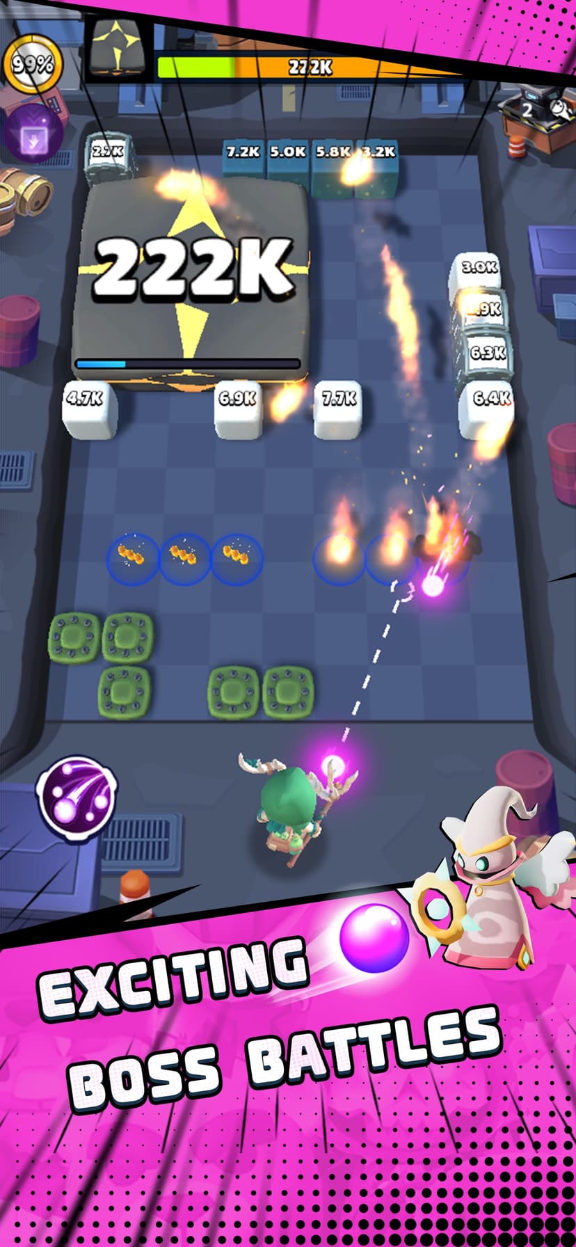 Crazy Bricks Destroyer screenshot 3 - screenshot