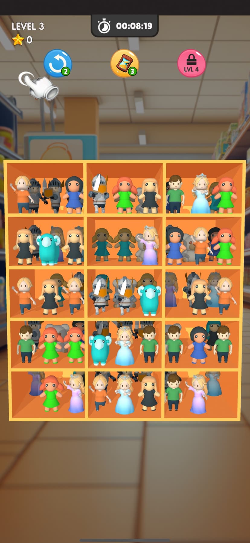 Match Goods: Triple Sort Game screenshot 4 - screenshot