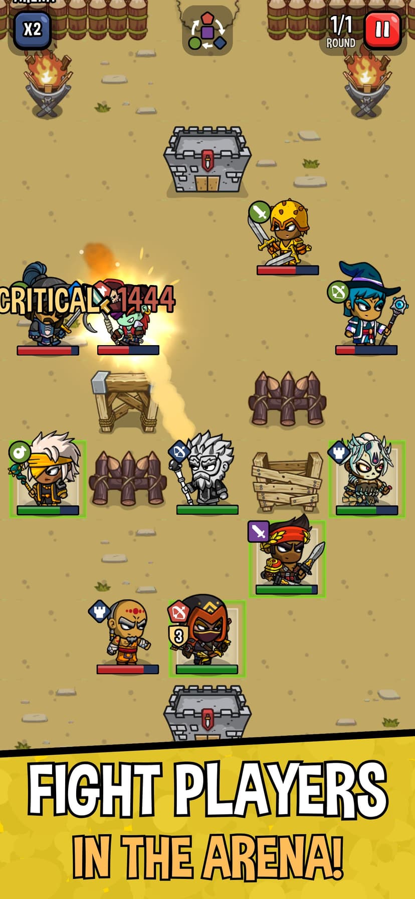 Heroes & Dragons: Tactical RPG screenshot 5 - screenshot