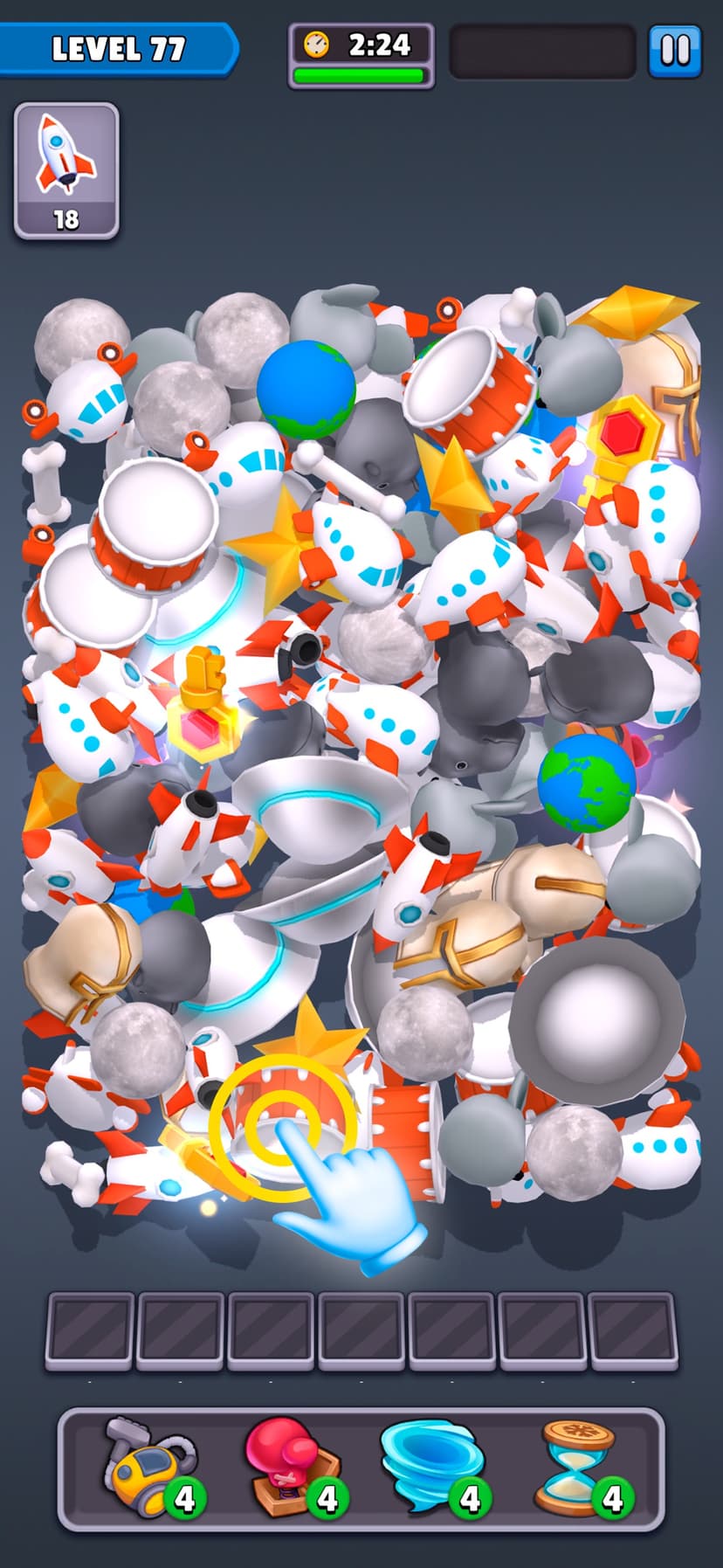 Match Junk: Triple Tile Puzzle screenshot 1 - screenshot