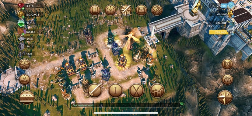 Olympus Rising: Hero Defense screenshot 5 - screenshot