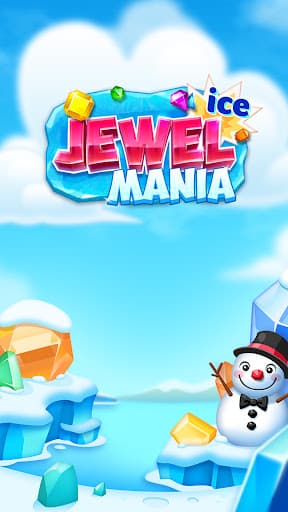 Jewel Ice Mania:Match 3 Puzzle screenshot 8 - screenshot