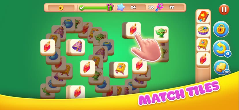 Tile Seasons: Match and Farm screenshot 2 - screenshot