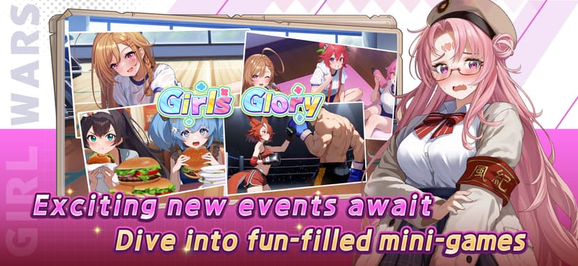 Girl Wars screenshot 4 - screenshot