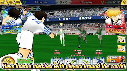 Captain Tsubasa: Dream Team screenshot 2 - screenshot