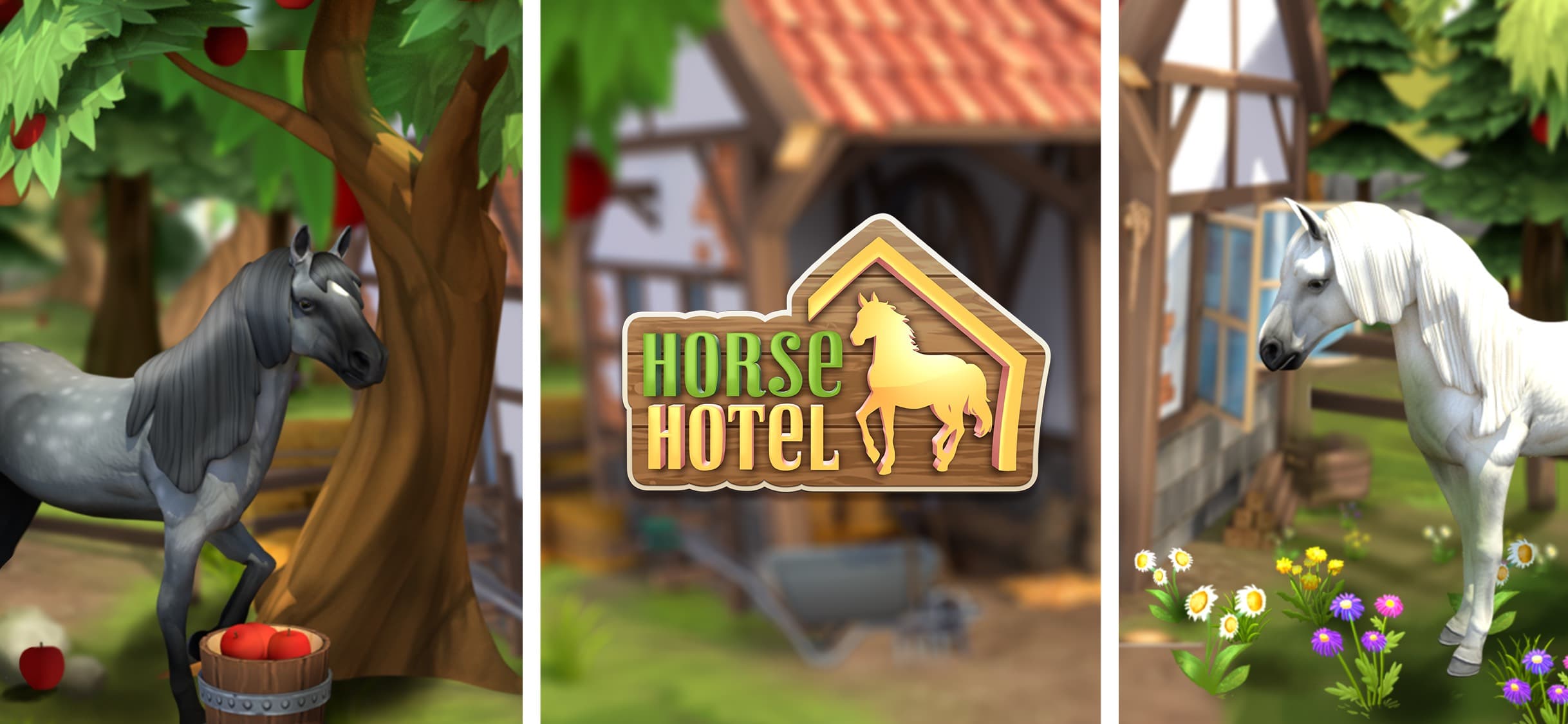 Horse Hotel - care for horses screenshot 1 - screenshot