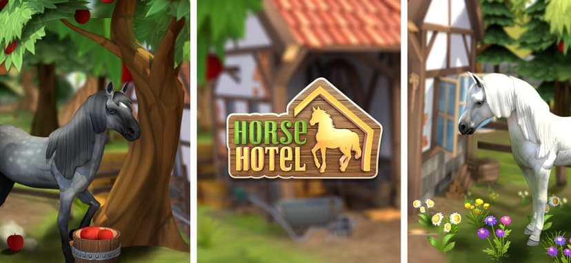 Horse Hotel - care for horses screenshot 1 - screenshot