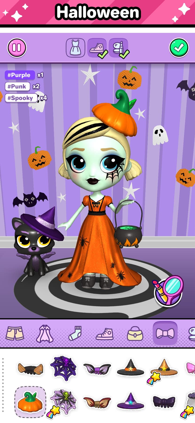 Go! Dolliz: Doll Dress Up Game screenshot 8 - screenshot
