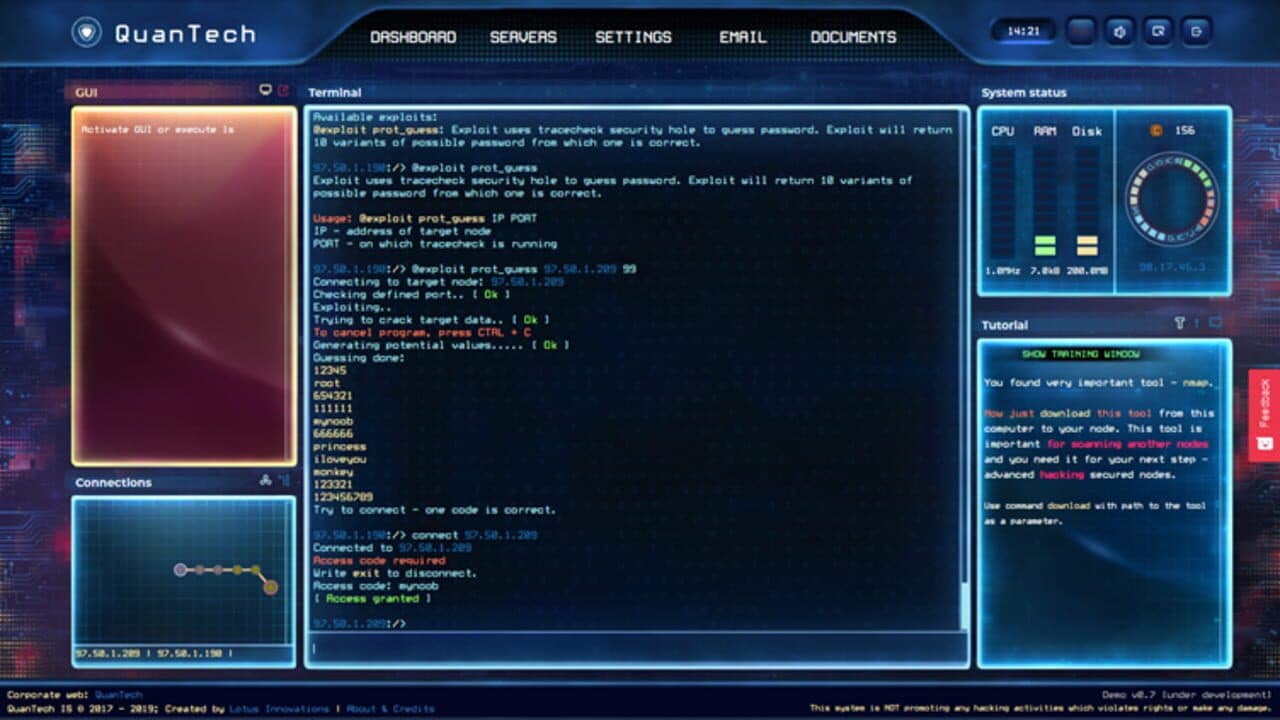 Null - screenshot