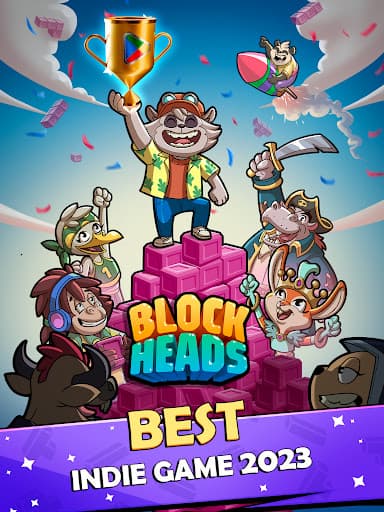 Block Heads: Duel puzzle games screenshot 12 - screenshot