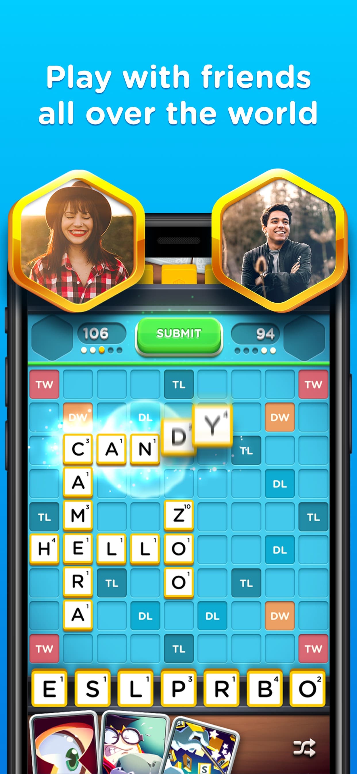 Word Domination: PvP Word Game screenshot 2 - screenshot