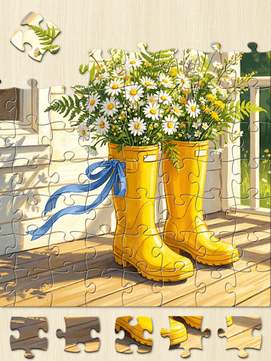 Slow Living Jigsaw Puzzle game screenshot 14 - screenshot