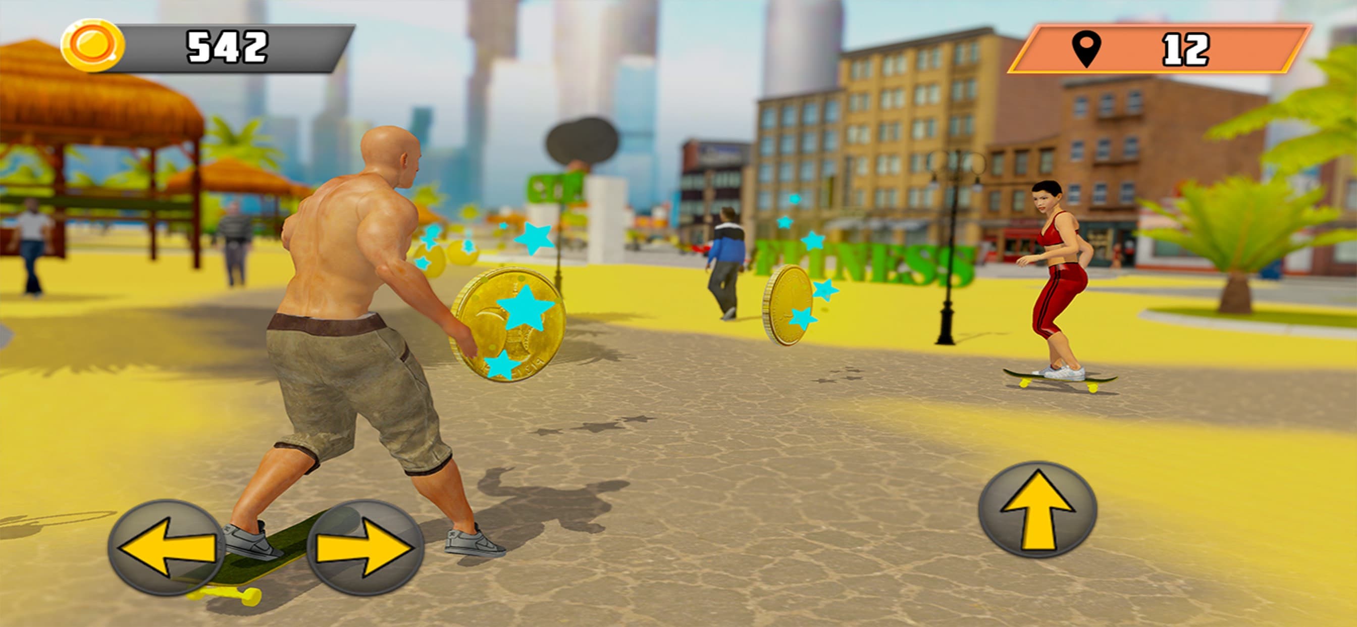 Gym Workout Fitness Tycoon Sim screenshot 5 - screenshot
