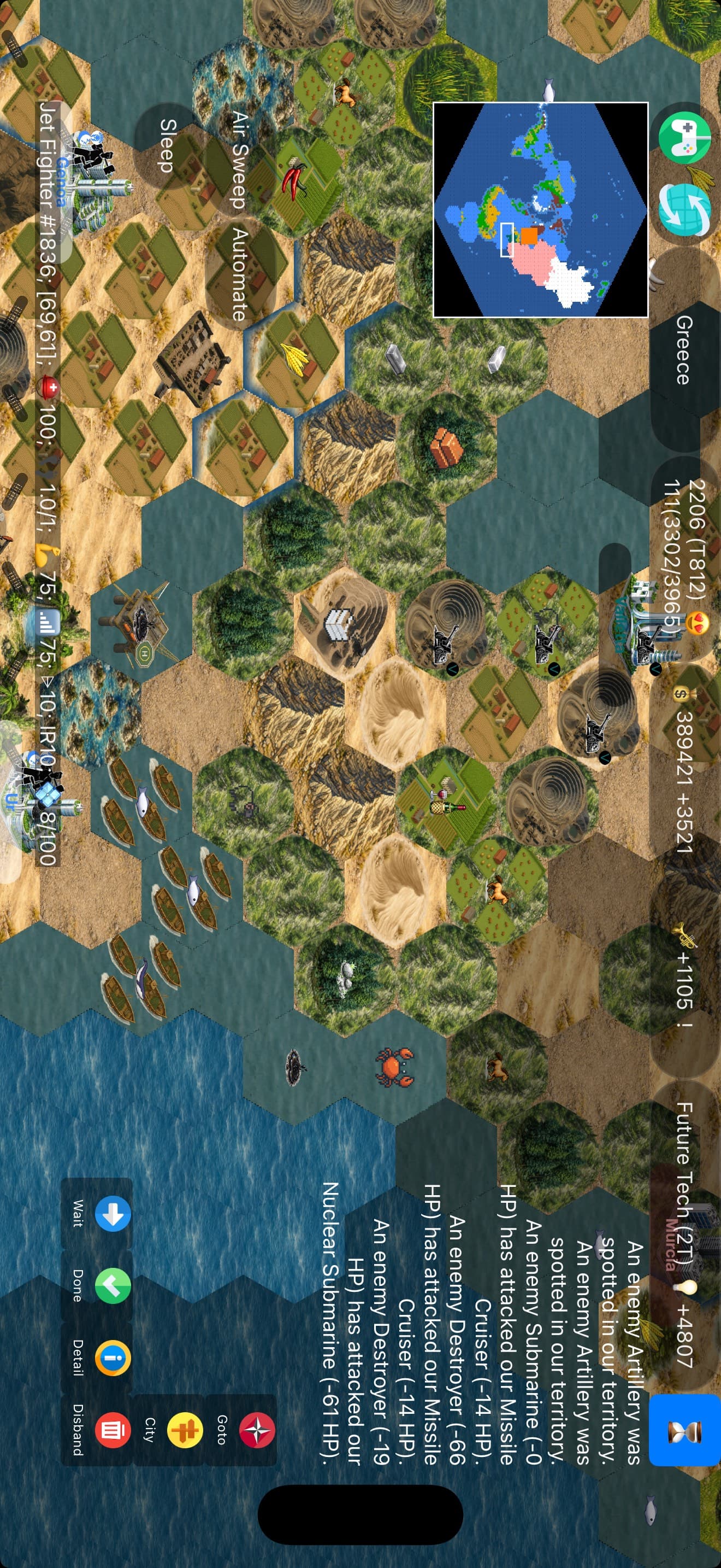 BC4000 - Civilization Model screenshot 3 - screenshot