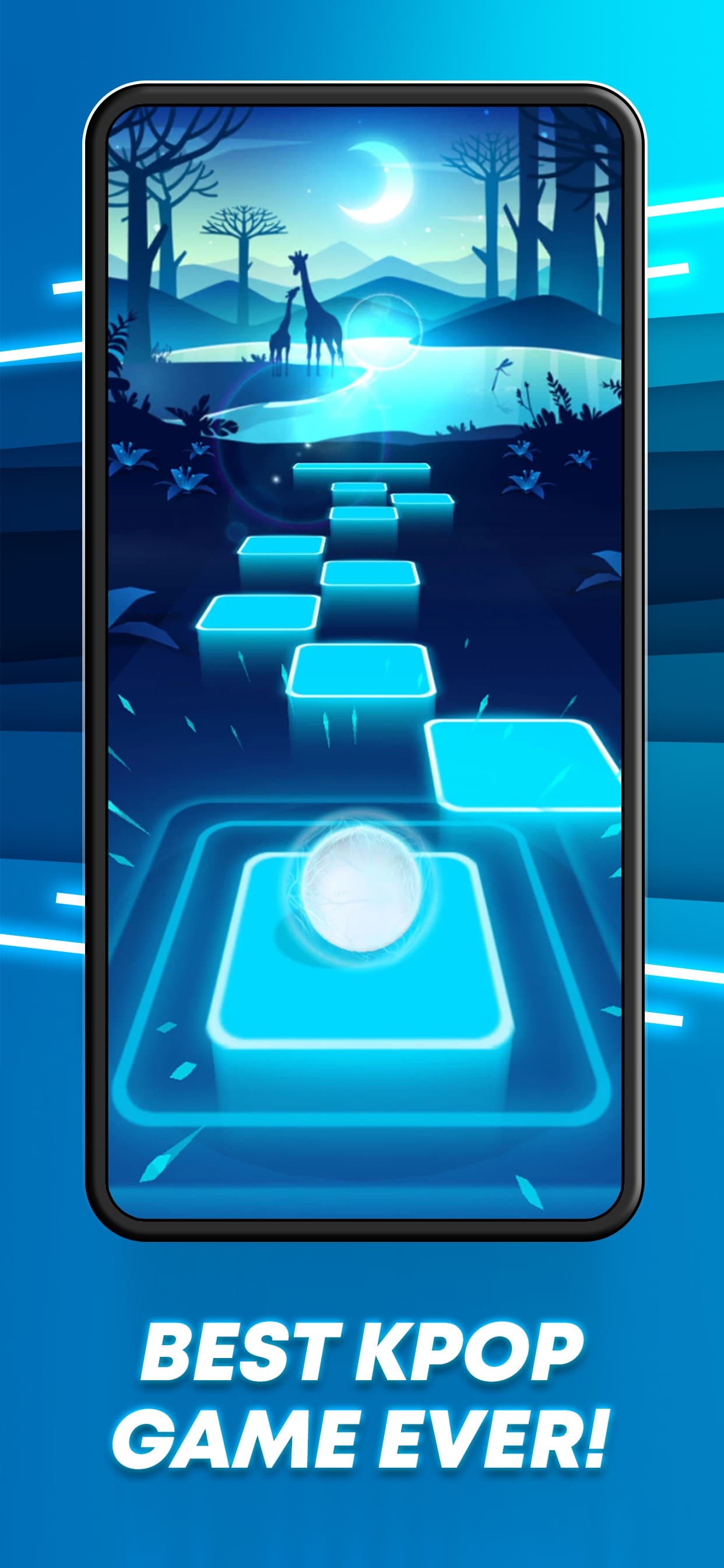 Kpop Hop: Balls Dancing Tiles screenshot 5 - screenshot