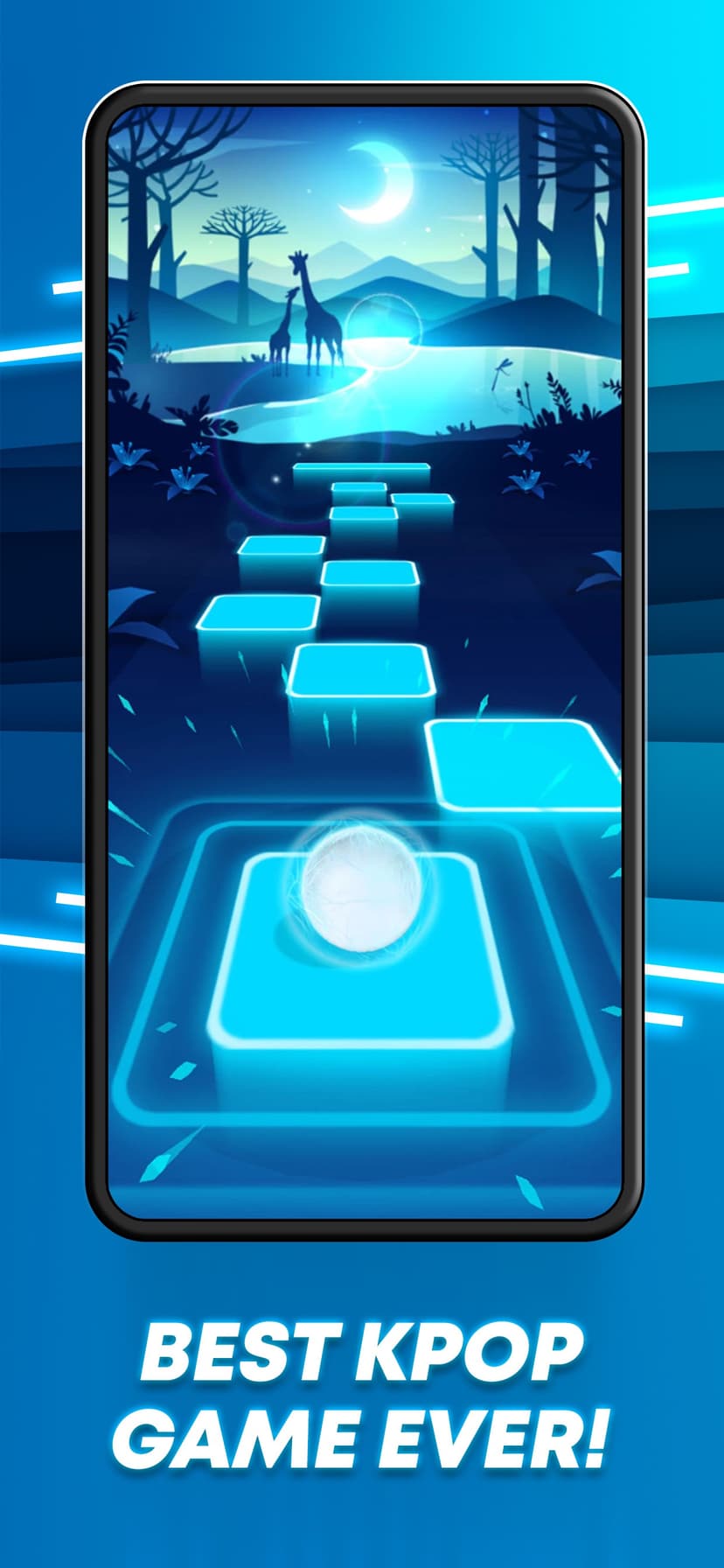 Kpop Hop: Balls Dancing Tiles screenshot 5 - screenshot