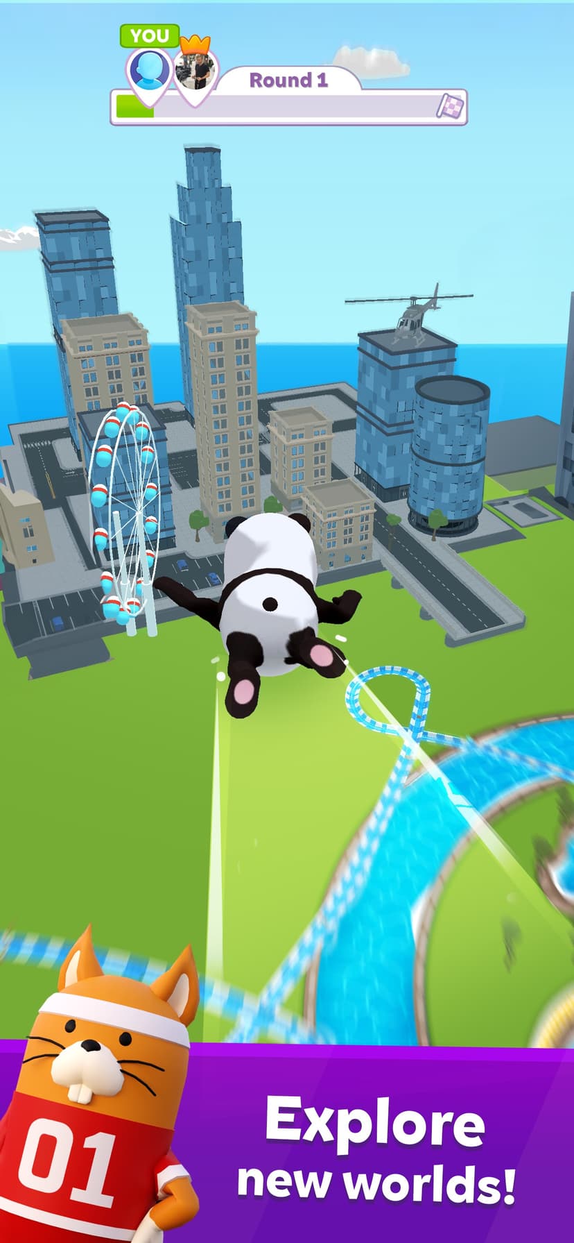 Aquapark.io screenshot 5 - screenshot