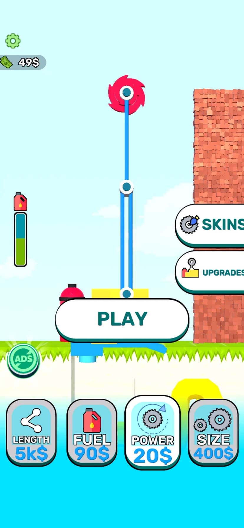 Bucket Crusher screenshot 3 - screenshot