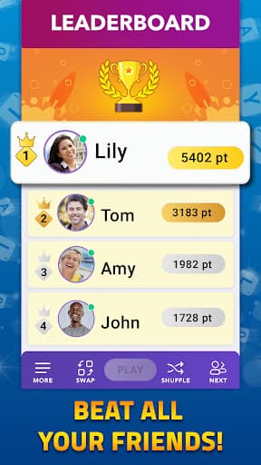 Word Wars - Word Game screenshot 11 - screenshot