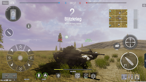Panzer War | Module | No grind screenshot 13 - screenshot