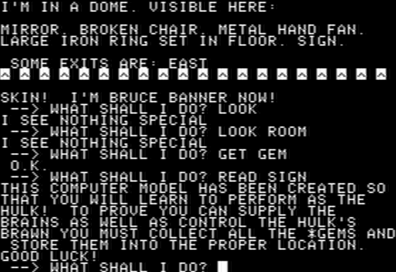 Null - screenshot