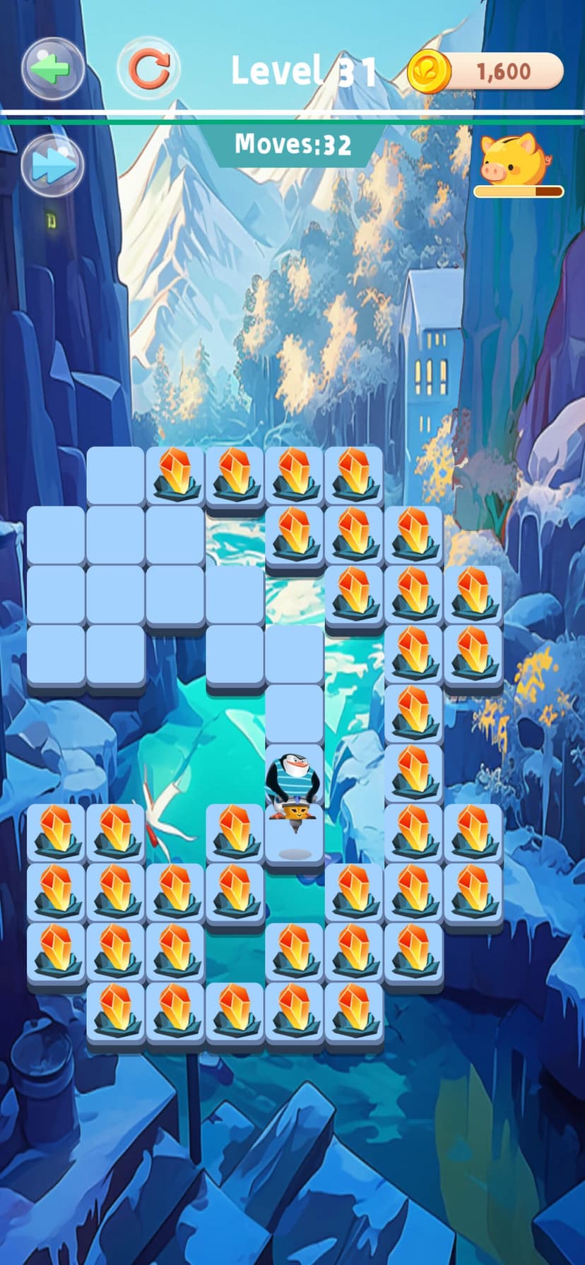 Penguin Miner screenshot 4 - screenshot