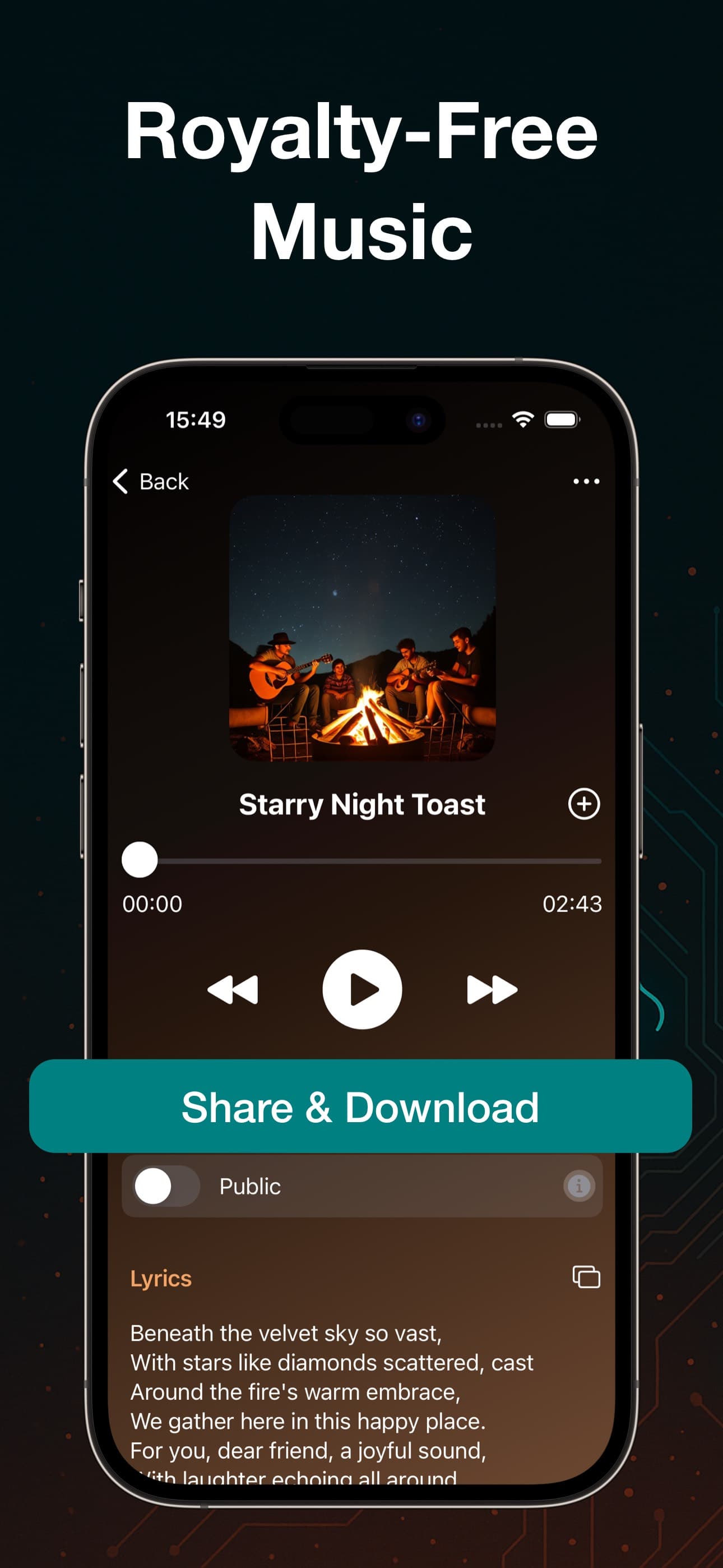 AI Song Maker - Soniva Music screenshot 3 - screenshot