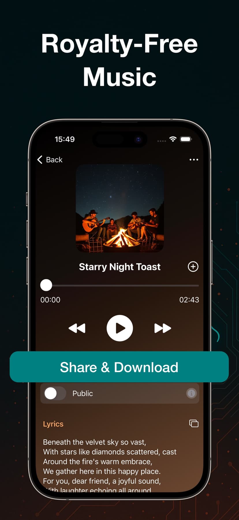 AI Song Maker - Soniva Music screenshot 3 - screenshot