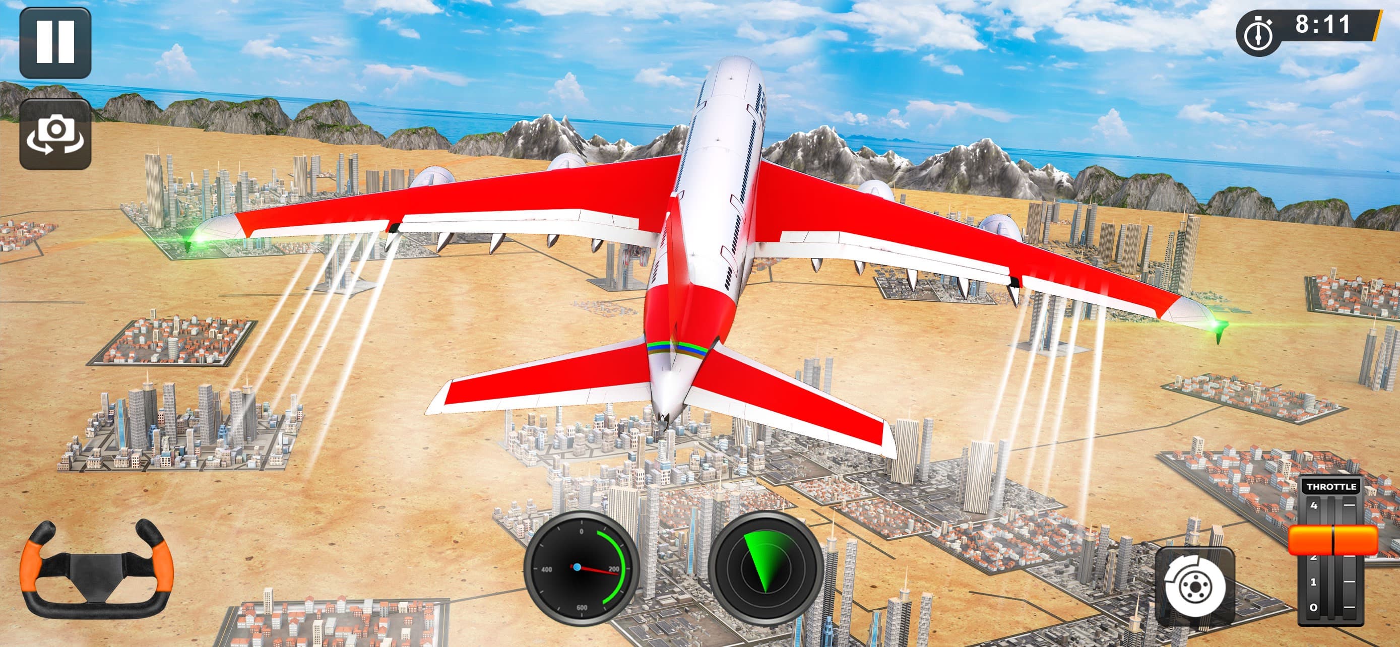 US Airplane Pilot Flying Games screenshot 7 - screenshot