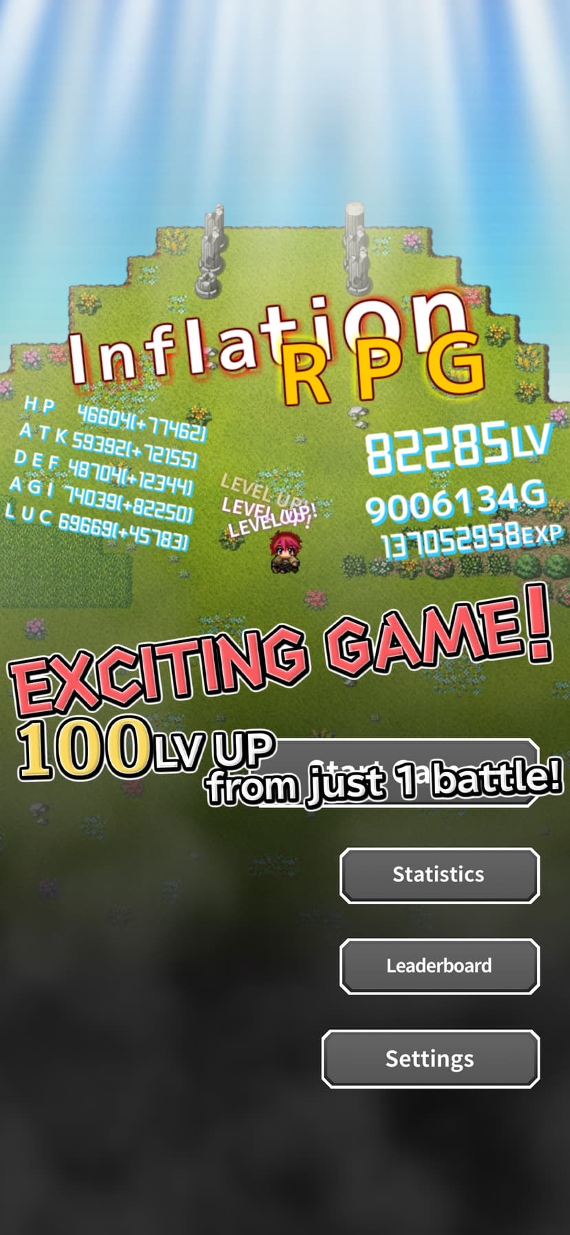 Inflation RPG screenshot 1 - screenshot