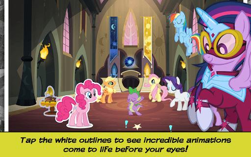 My Little Pony: Power Ponies screenshot 18 - screenshot