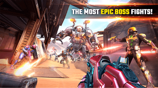 Shadowgun Legends: Online FPS screenshot 5 - screenshot