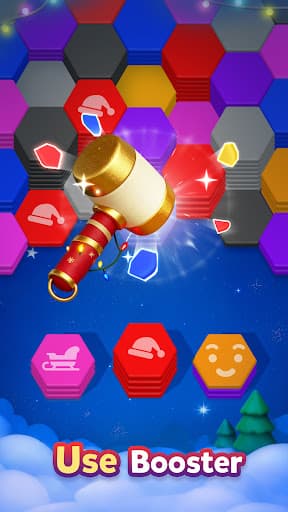 Hexa Merge: Tile Sort Puzzle screenshot 4 - screenshot
