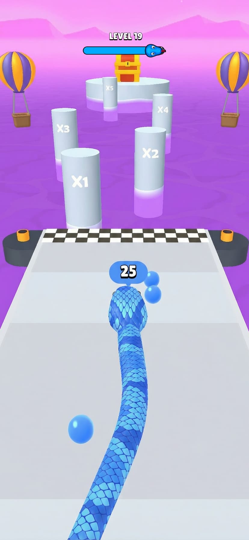 Snake Run Race・3D Running Game screenshot 7 - screenshot