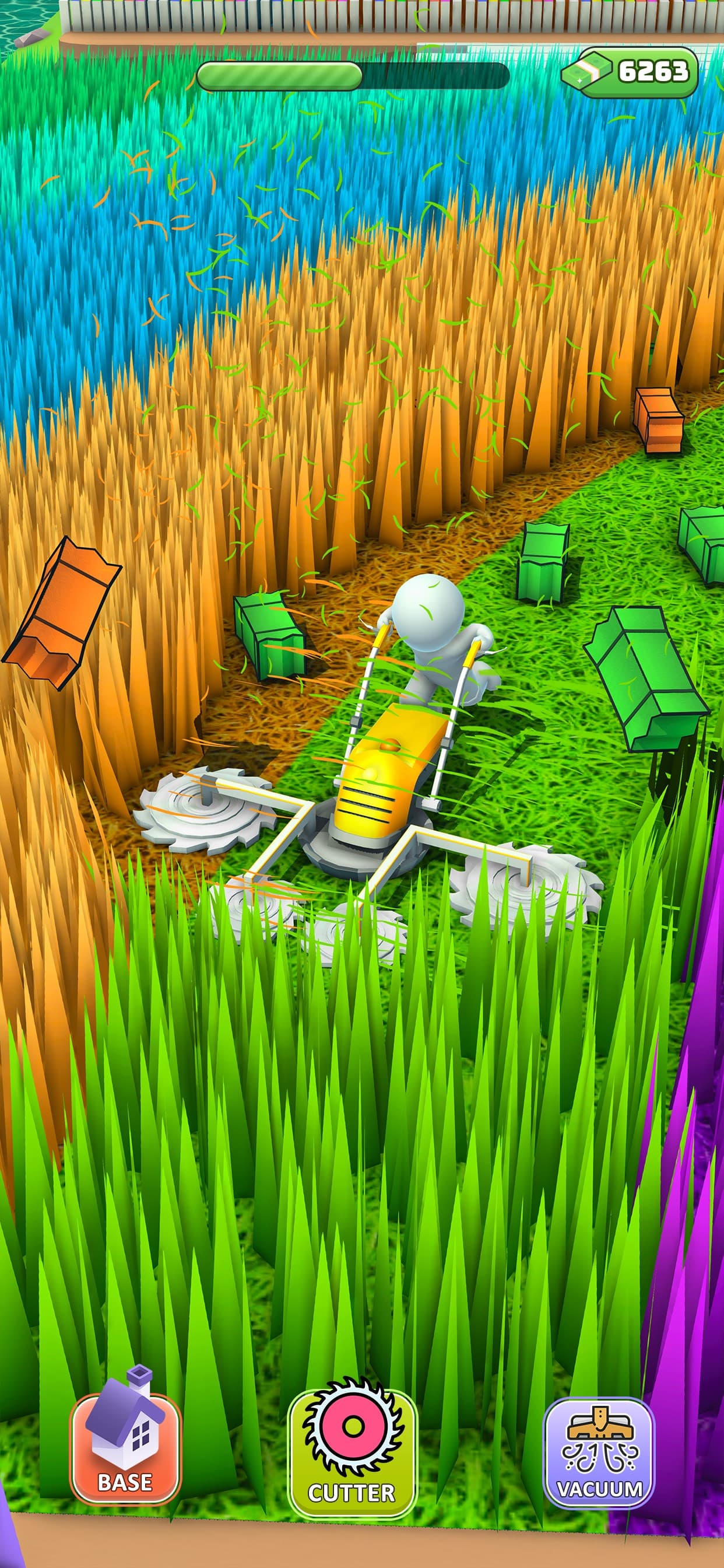 ASMR Mow - Grass Cutting Game screenshot 5 - screenshot