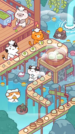 Cat Cooking Bar - Food game screenshot 3 - screenshot