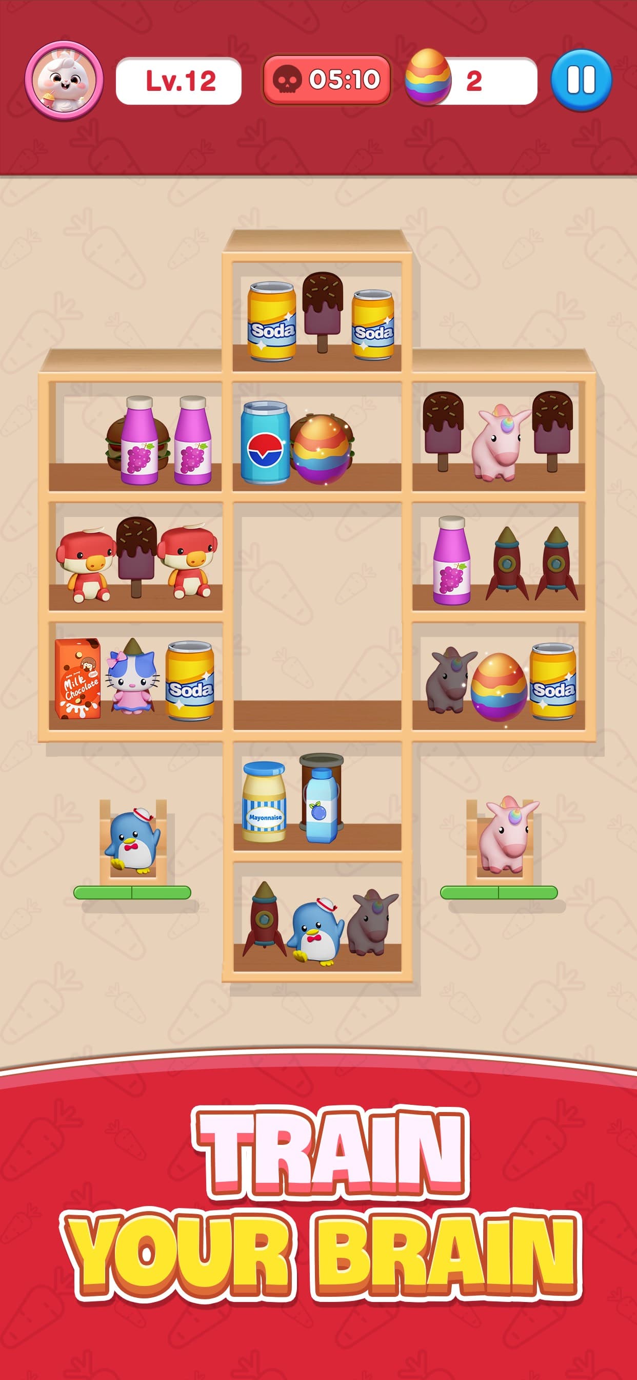 Goods Frenzy: Closet Sort screenshot 2 - screenshot