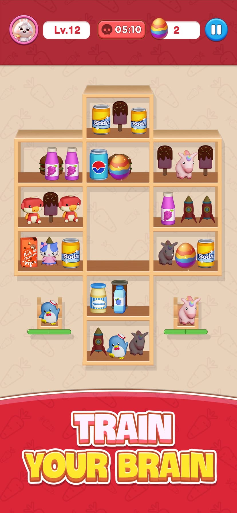 Goods Frenzy: Closet Sort screenshot 2 - screenshot