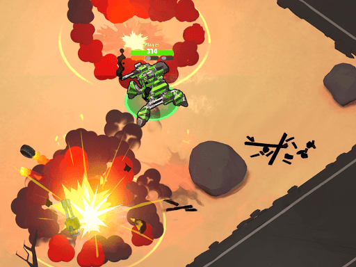 MECHA: War Robots screenshot 13 - screenshot