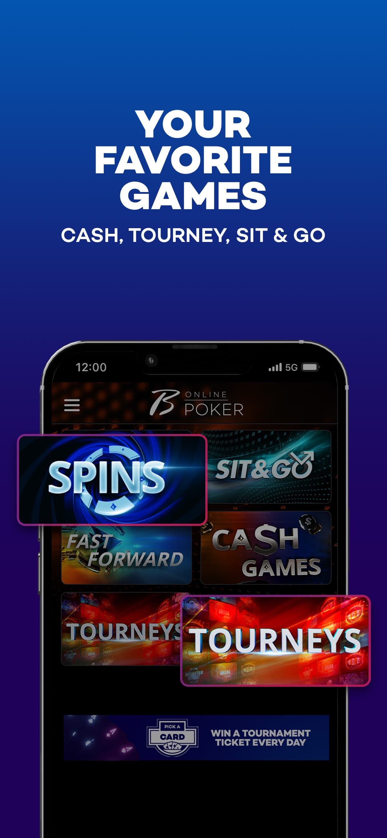 Borgata Poker & Texas Hold 'Em screenshot 1 - screenshot