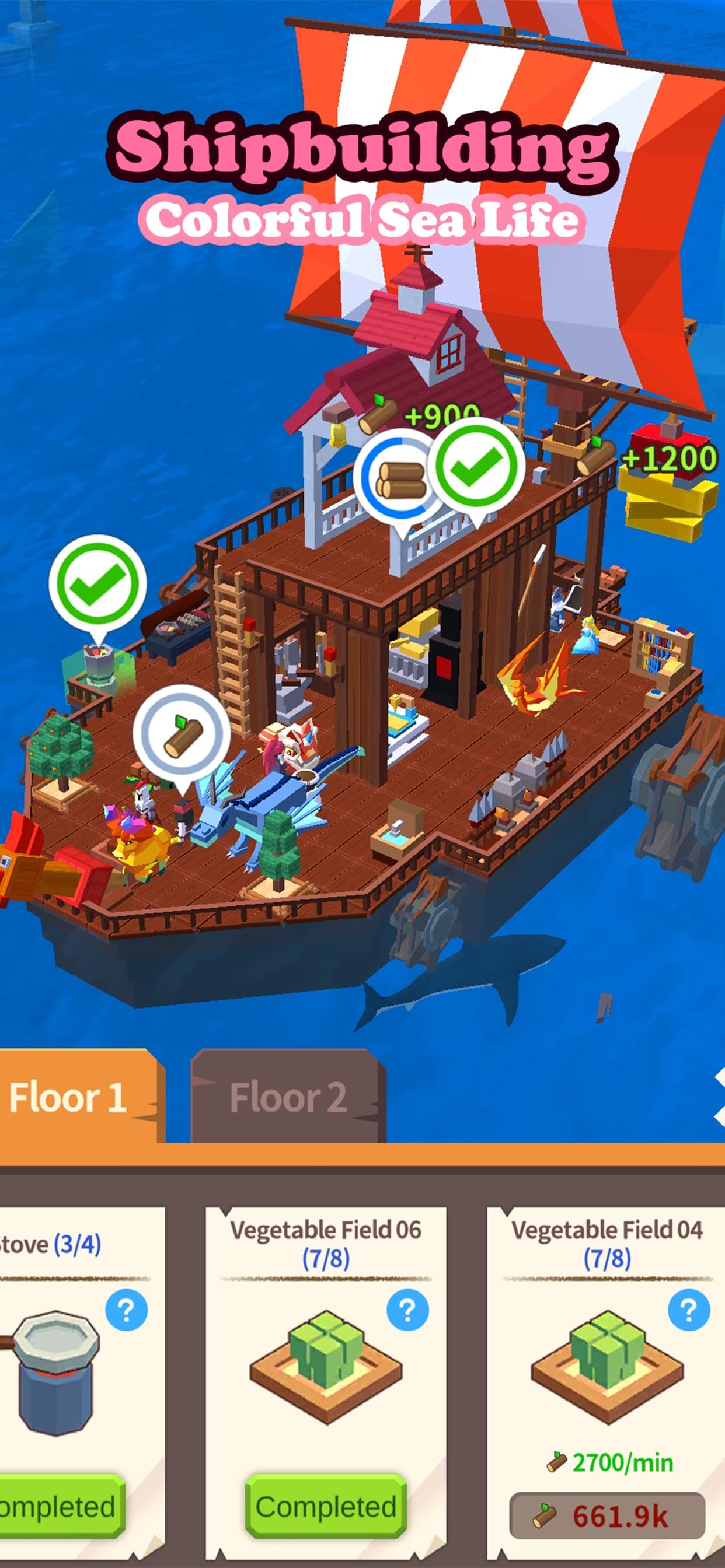 Arkcraft - Idle Adventure screenshot 3 - screenshot