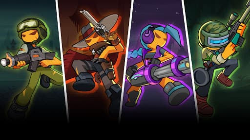 Stickman War: Epic Idle RPG screenshot 3 - screenshot