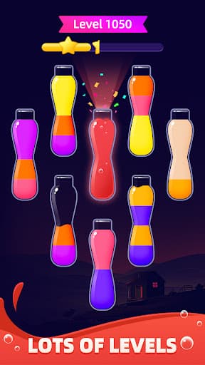 Water Sort: Offline Color Game screenshot 2 - screenshot