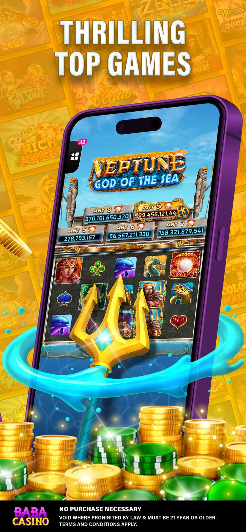 Baba Casino & Wild Slots screenshot 6 - screenshot