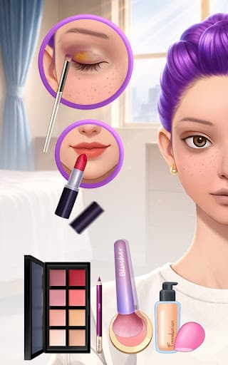 Skincare Time: Makeover ASMR screenshot 11 - screenshot