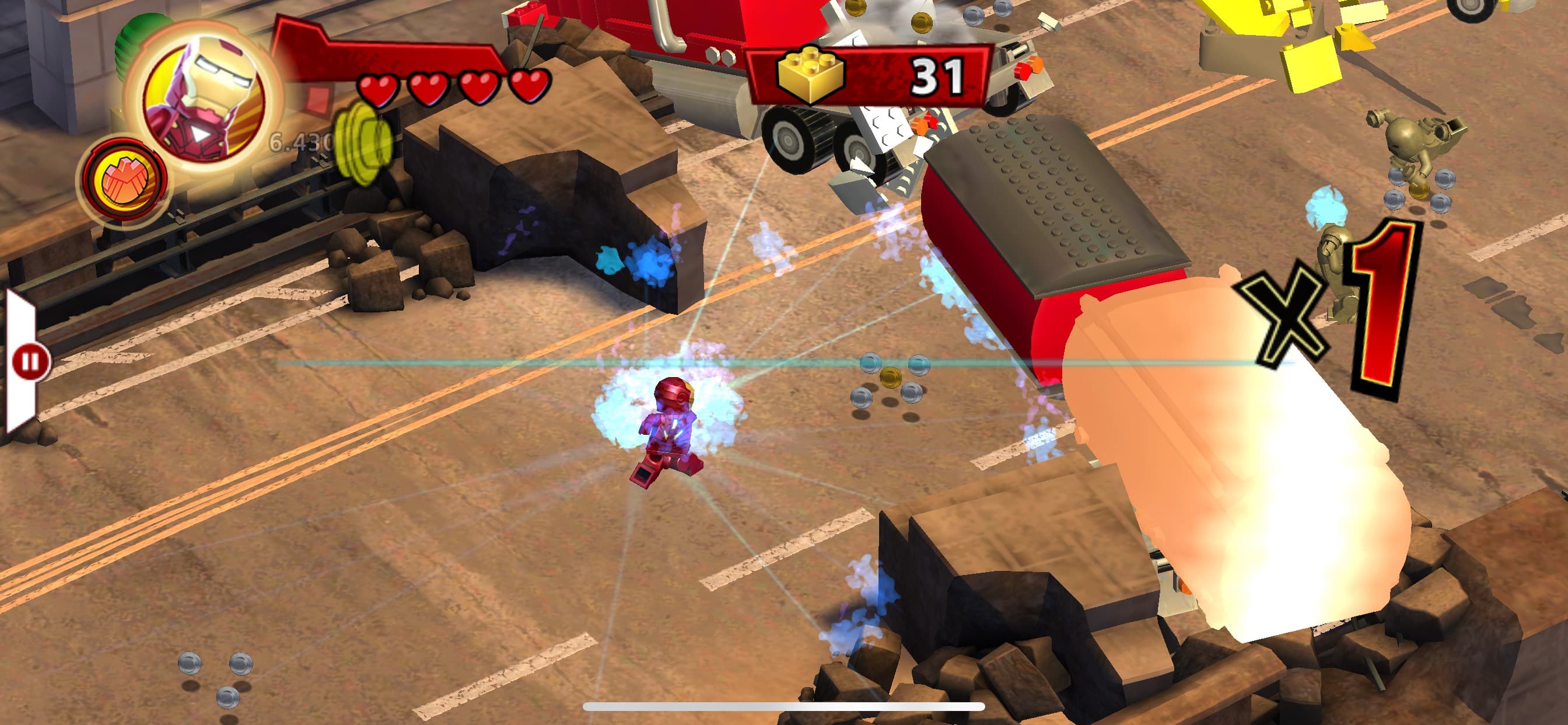 LEGO® Marvel Super Heroes screenshot 1 - screenshot