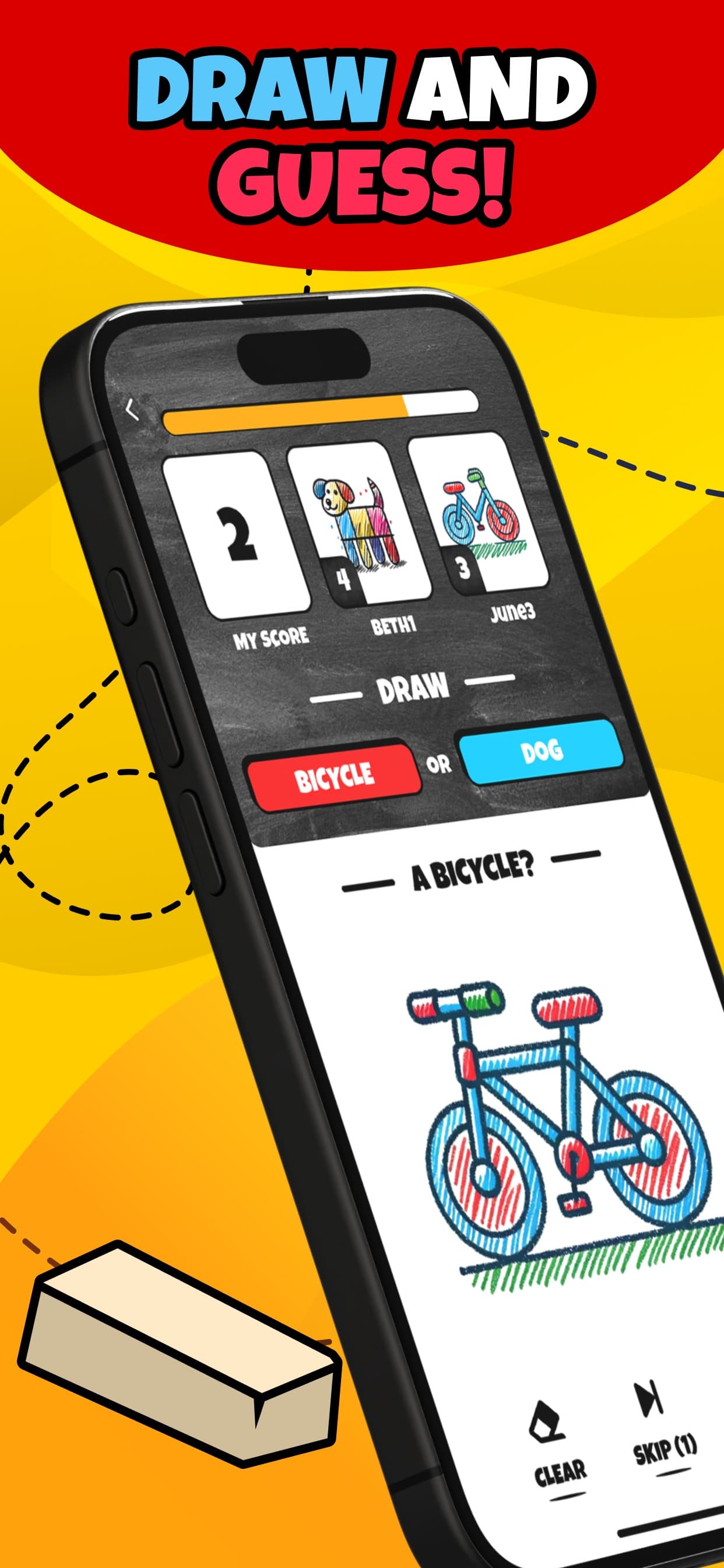 Draw N Guess Multiplayer screenshot 1 - screenshot
