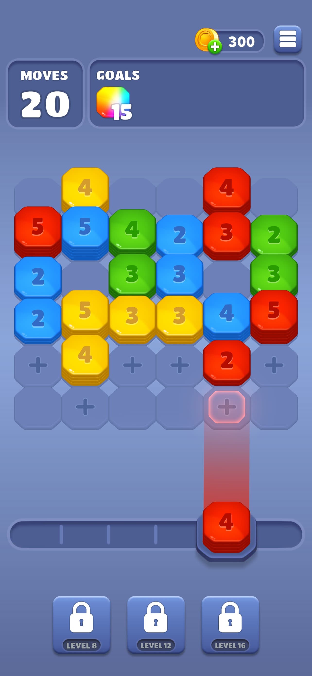 Throw Blocks! screenshot 1 - screenshot