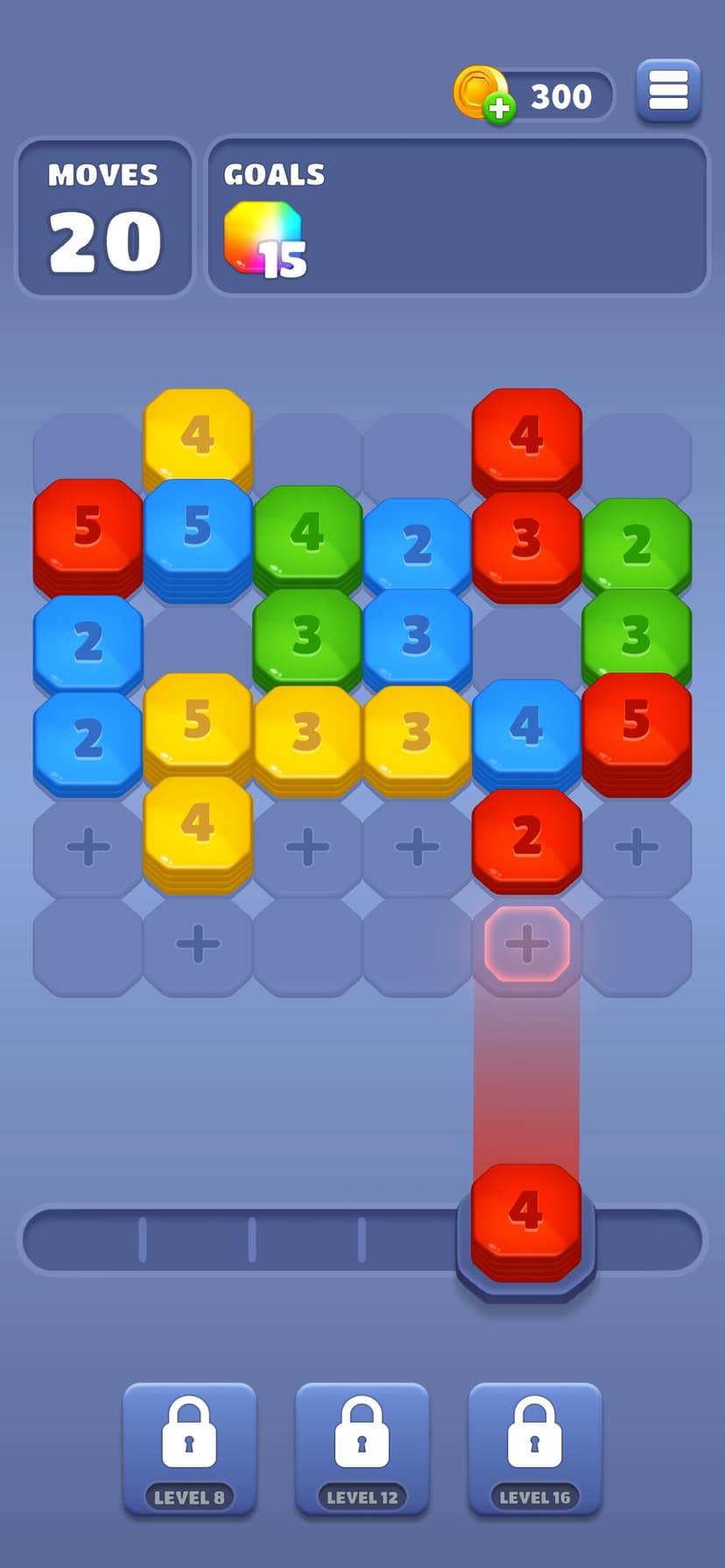 Throw Blocks! screenshot 1 - screenshot