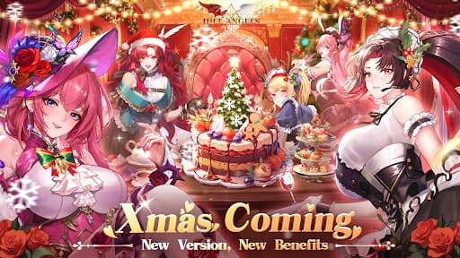 Idle Angels: Xmas Girl Launch screenshot 6 - screenshot